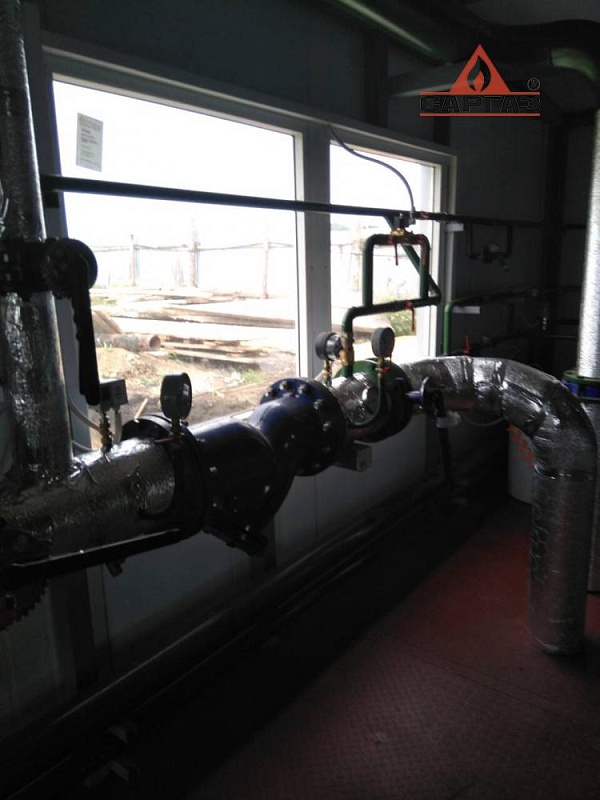 Блочно-модульная котельная установленной мощностью 4020 кВт для нужд Газпром Газораспределение Самара - фото №4