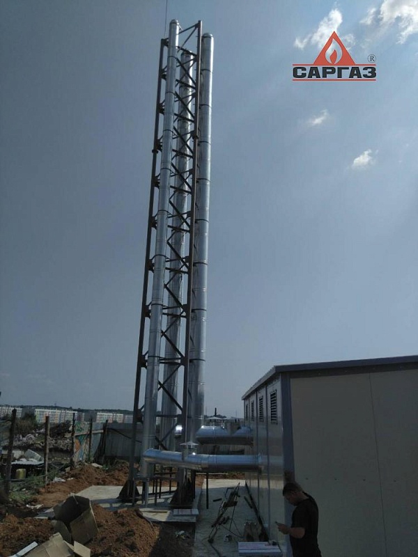 Блочно-модульная котельная установленной мощностью 4020 кВт для нужд Газпром Газораспределение Самара - фото №2