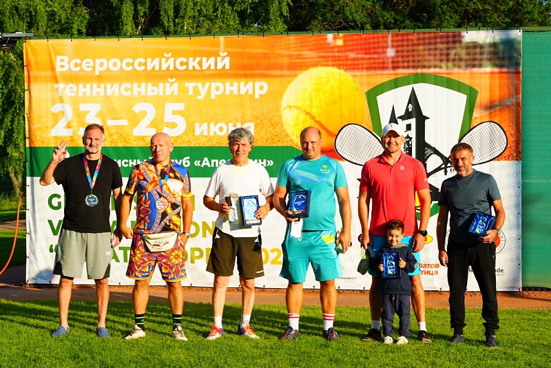 НПП "Саргаз" спонсор самого крупного теннисного турнира Поволжья Saratov open 2023 - фото №3
