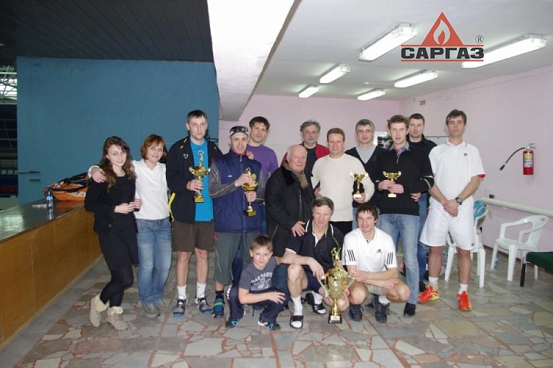 НПП "САРГАЗ" спонсирует спортивные турниры - фото №1